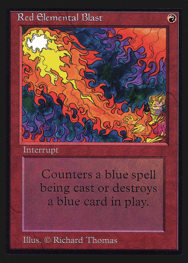 Red Elemental Blast (cei)