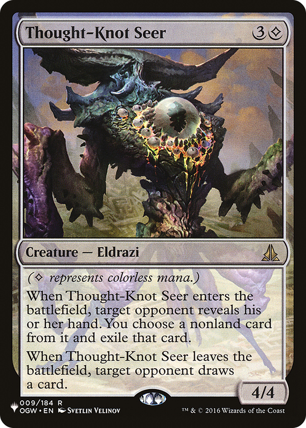 Thought-Knot Seer (plst)