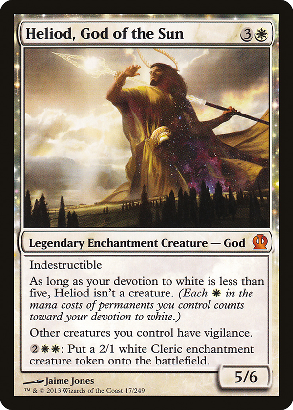 Heliod, God of the Sun (ths)