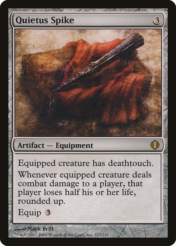Quietus Spike (ala)