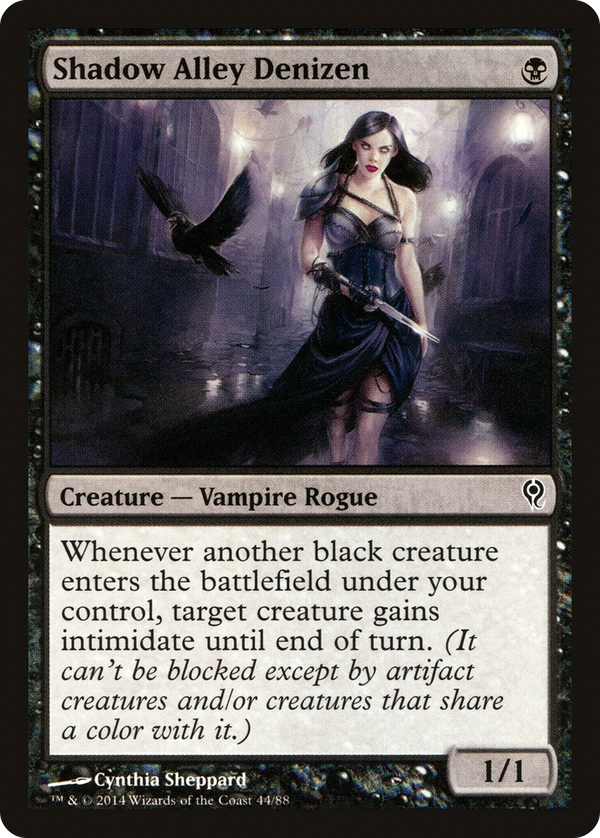 Shadow Alley Denizen (ddm)