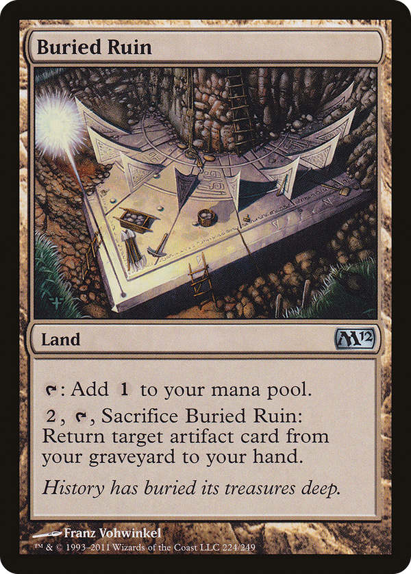 Buried Ruin (m12)
