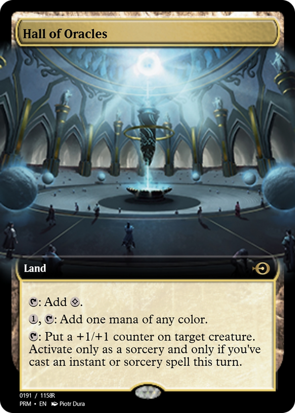 Hall of Oracles (prm)