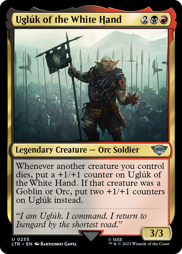 Uglúk of the White Hand (ltr)