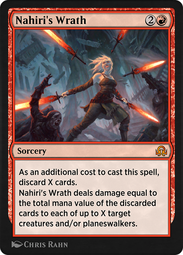Nahiri's Wrath (sir)