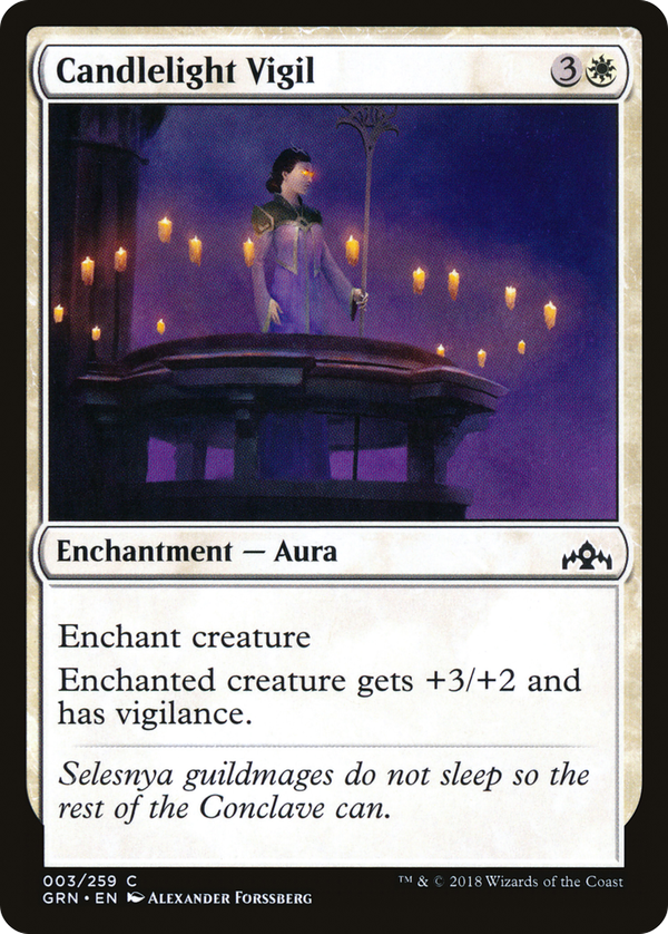 Candlelight Vigil (grn)