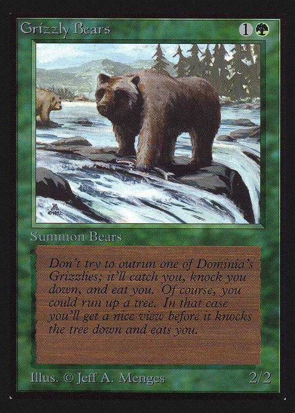 Grizzly Bears (cei)