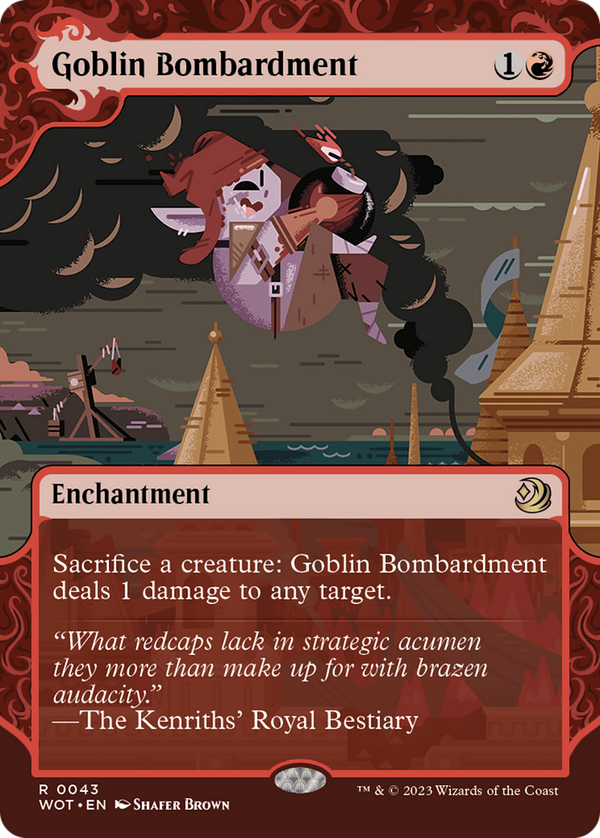Goblin Bombardment (wot)
