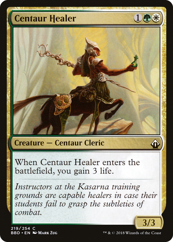 Centaur Healer (bbd)