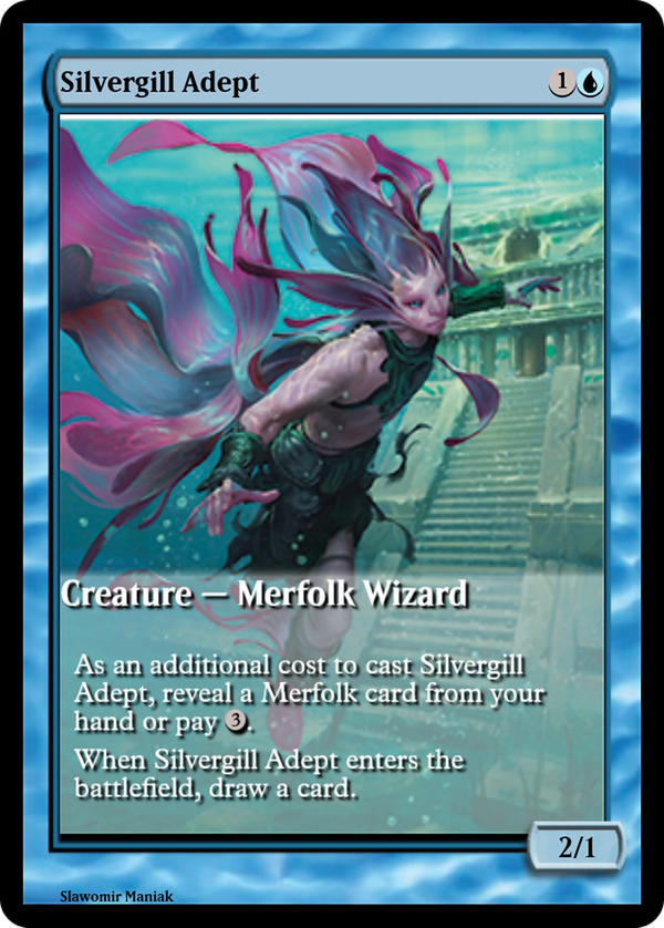 Silvergill Adept (prm)