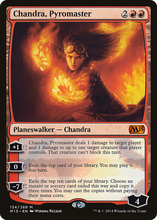 Chandra, Pyromaster (m15)