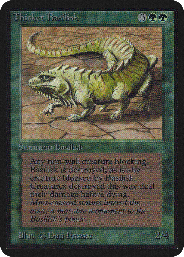 Thicket Basilisk (lea)