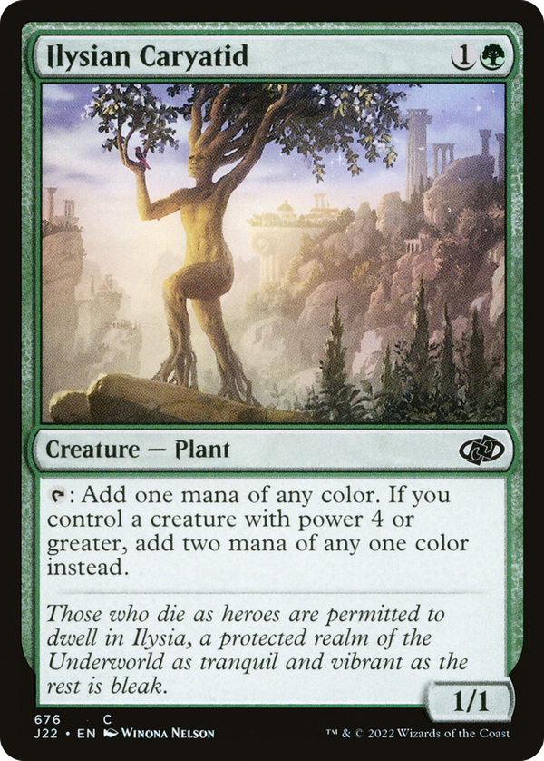 Ilysian Caryatid (j22)