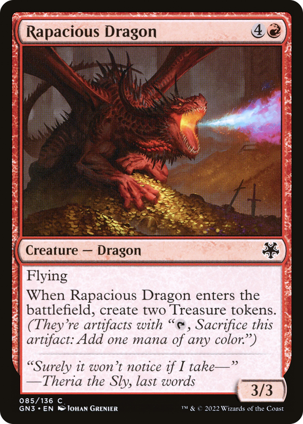 Rapacious Dragon (gn3)