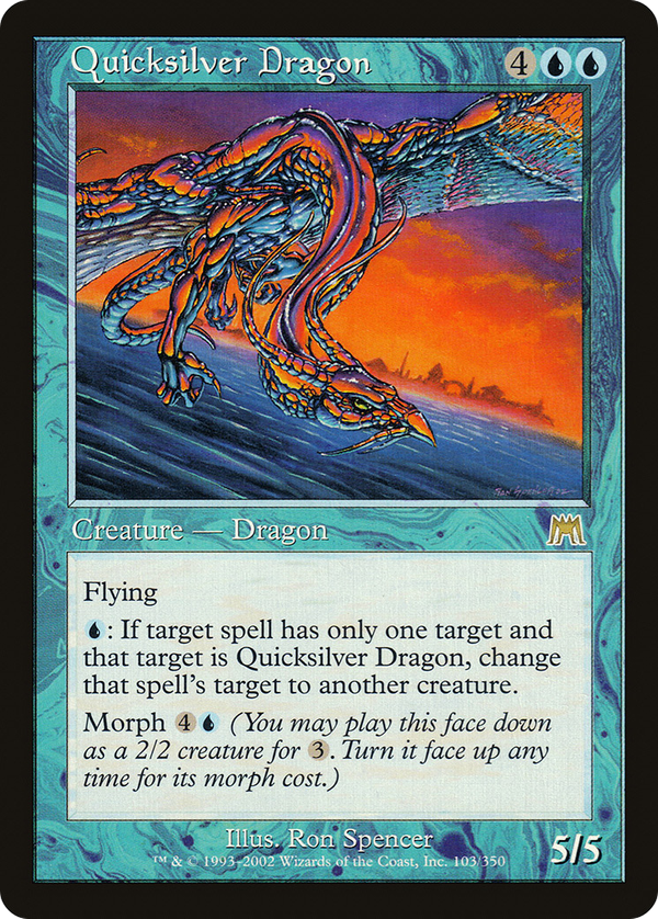 Quicksilver Dragon (ons)
