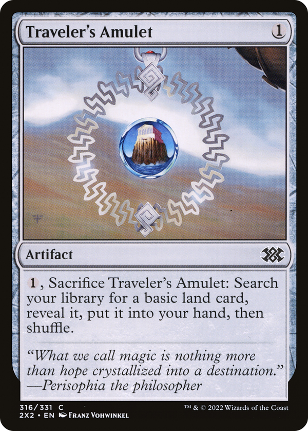 Traveler's Amulet (2x2)