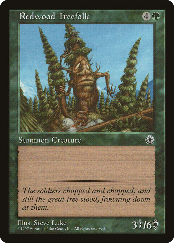 Redwood Treefolk (por)