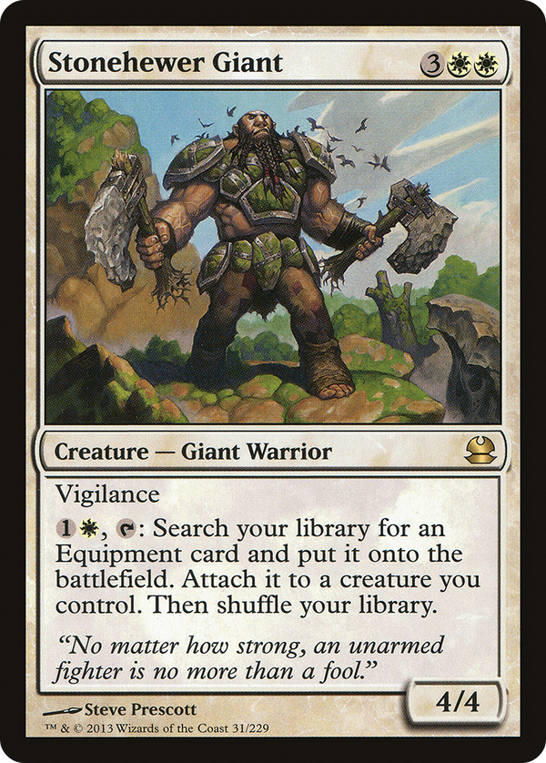 Stonehewer Giant (mma)