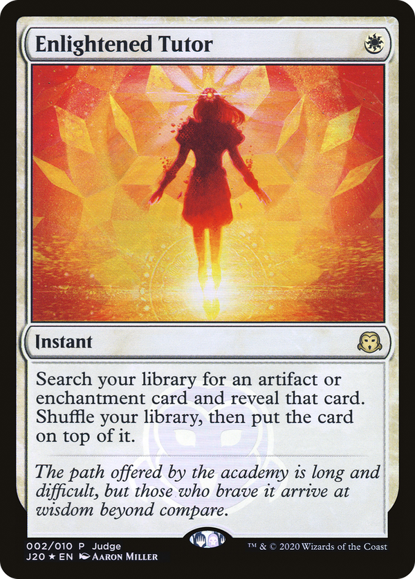 Enlightened Tutor (j20)