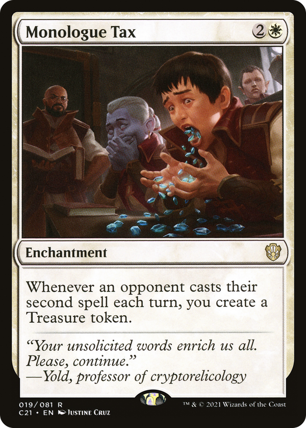 Monologue Tax (c21)