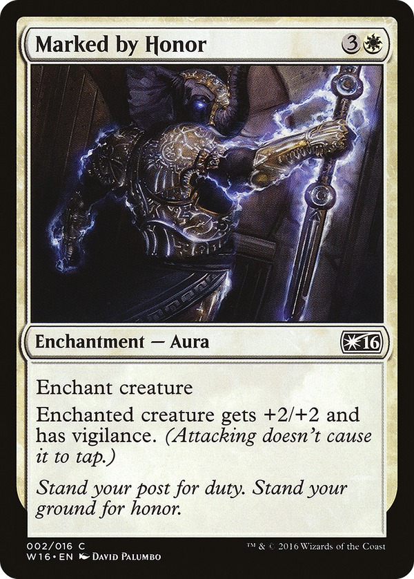 Marked by Honor (w16)