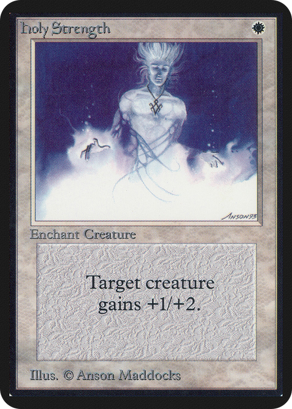 Holy Strength (lea)