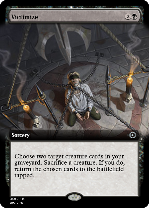 Victimize (prm)