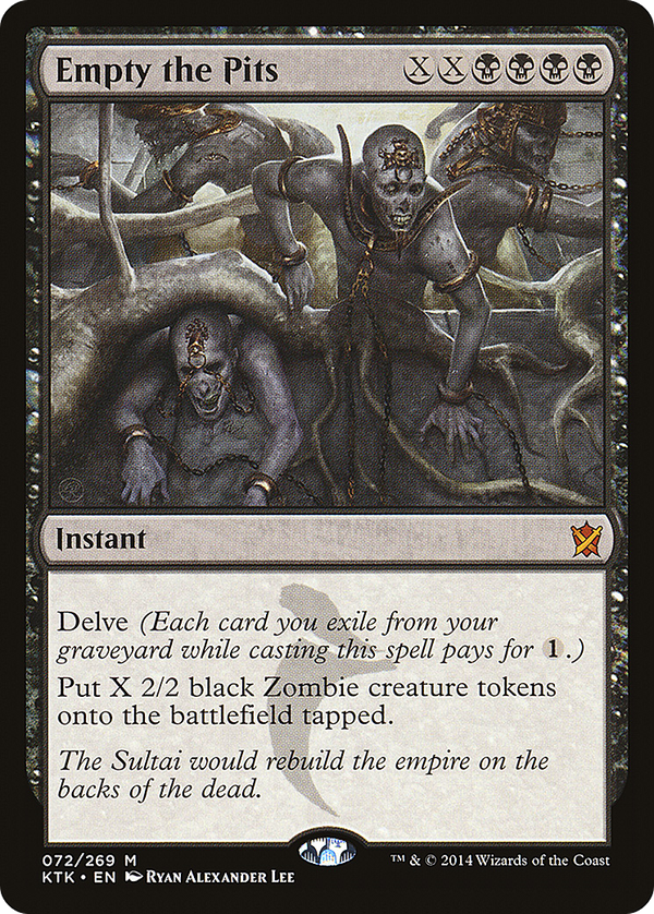 Empty the Pits (ktk)