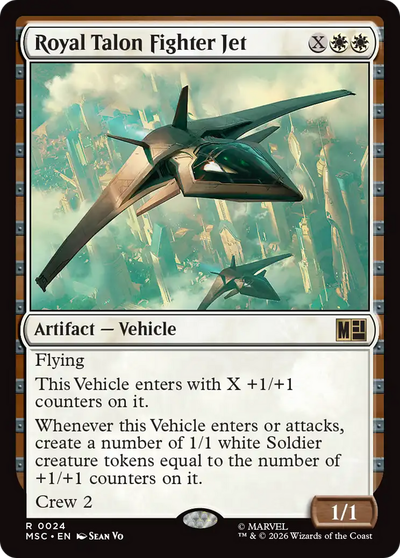 Royal Talon Fighter Jet