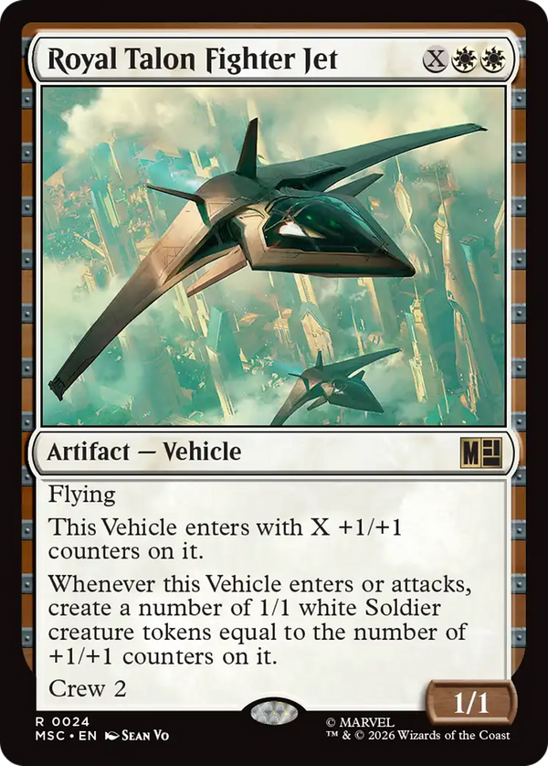 Royal Talon Fighter Jet (msc)