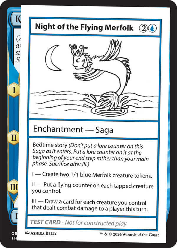 Night of the Flying Merfolk (mb2)