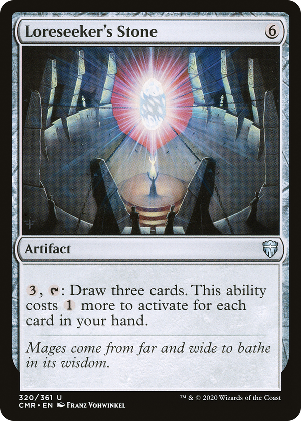 Loreseeker's Stone (cmr)