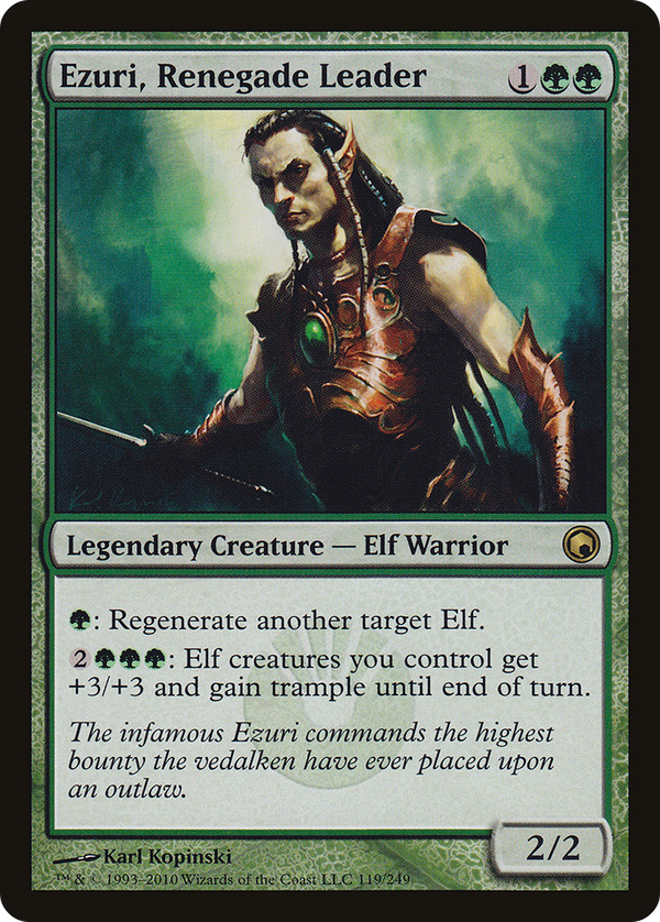 Ezuri, Renegade Leader (som)