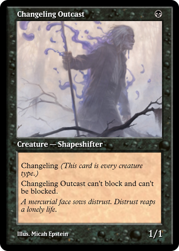 Changeling Outcast (prm)