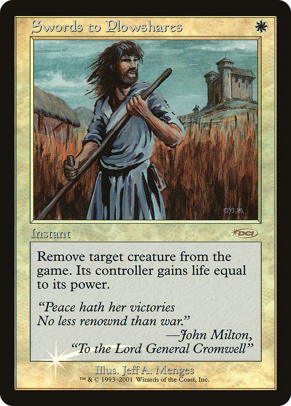 Swords to Plowshares (f01)
