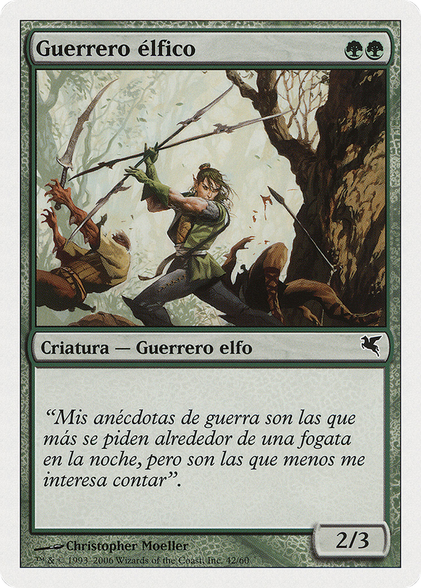 Elvish Warrior (psal)