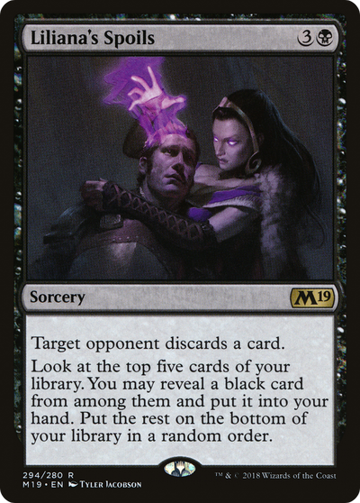 Liliana's Spoils