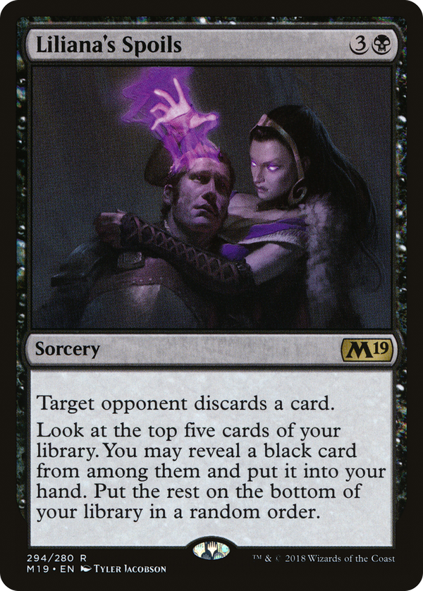 Liliana's Spoils (m19)