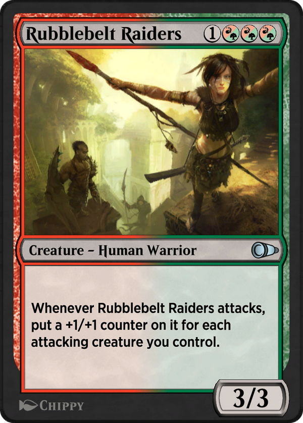 Rubblebelt Raiders (pio)