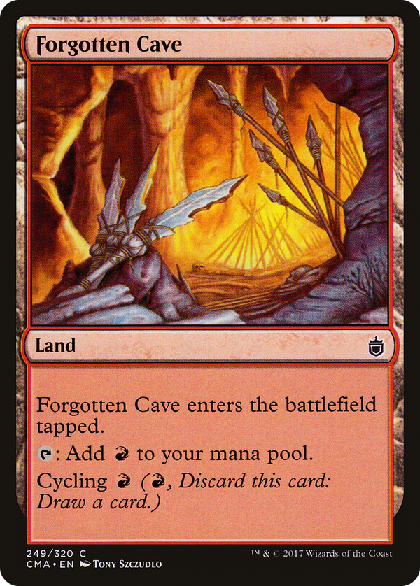 Forgotten Cave (cma)