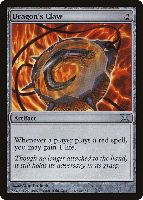 Dragon's Claw (10e)