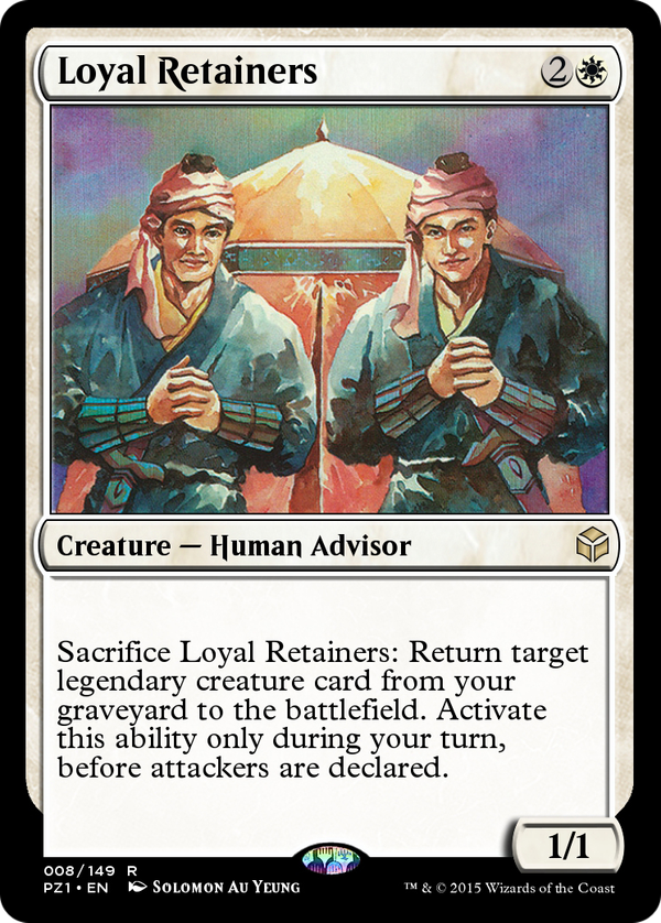 Loyal Retainers (pz1)