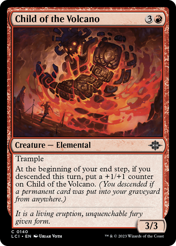 Child of the Volcano (lci)
