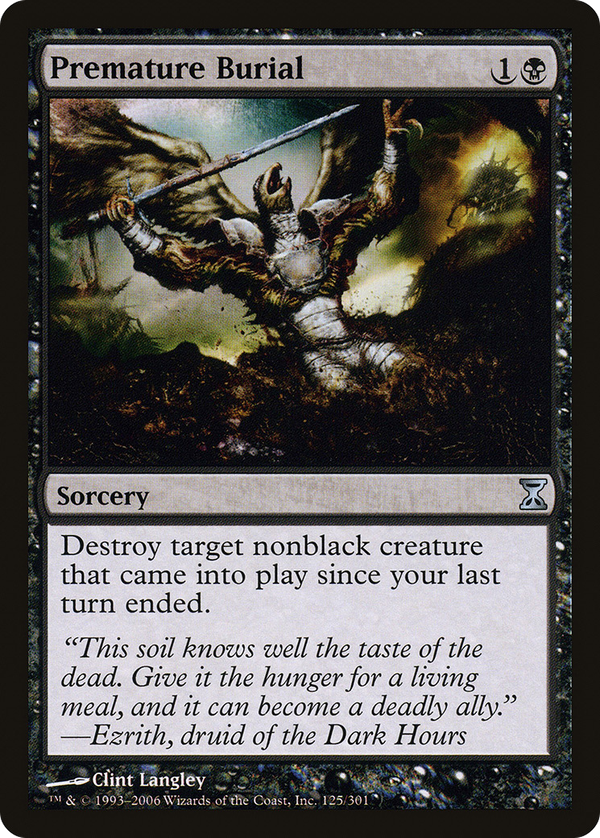 Premature Burial (tsp)