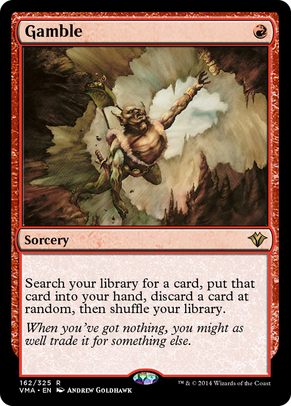 Gamble (vma)