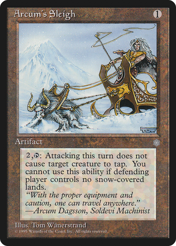 Arcum's Sleigh (ice)