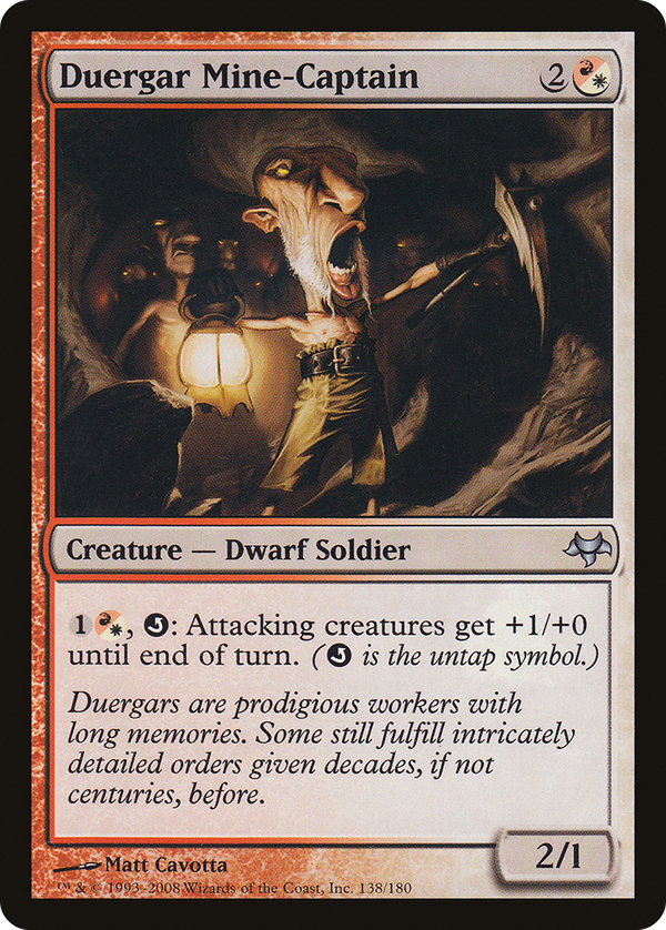 Duergar Mine-Captain (eve)