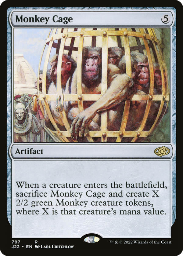 Monkey Cage (j22)