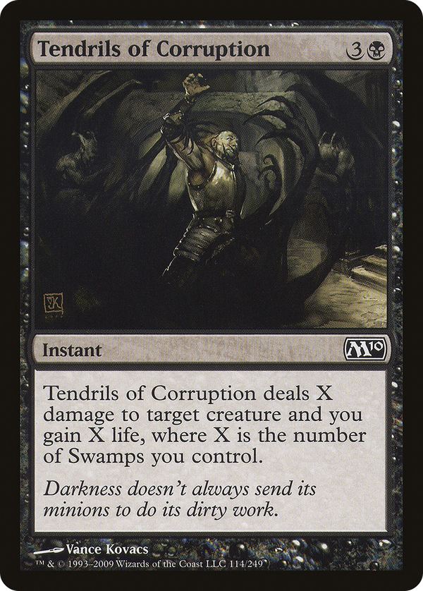 Tendrils of Corruption (m10)