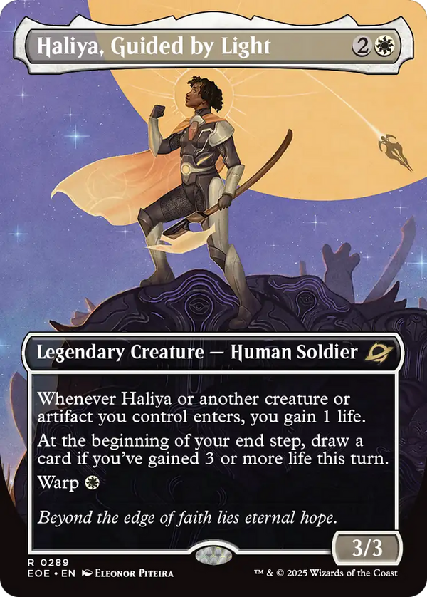 Haliya, Guided by Light (eoe)